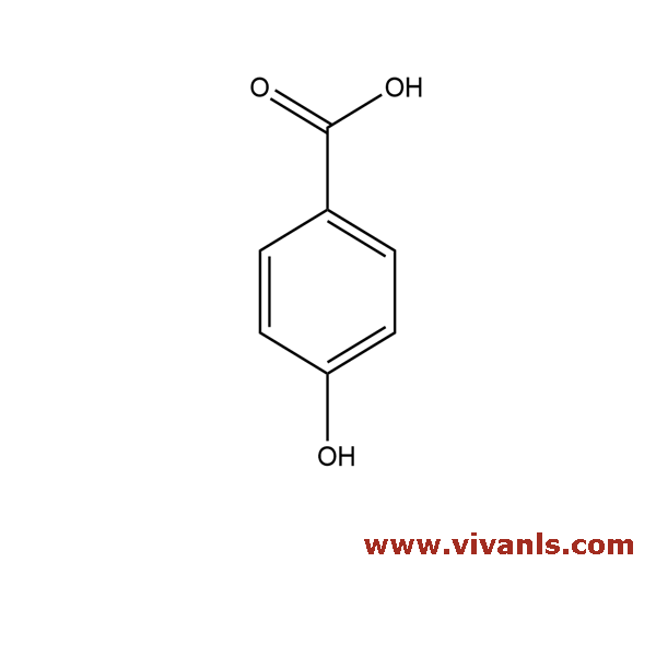 Metabolites-4 hydroxy benzoic acid-1668410508.png